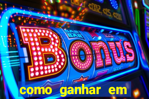 como ganhar em jogos de cassino