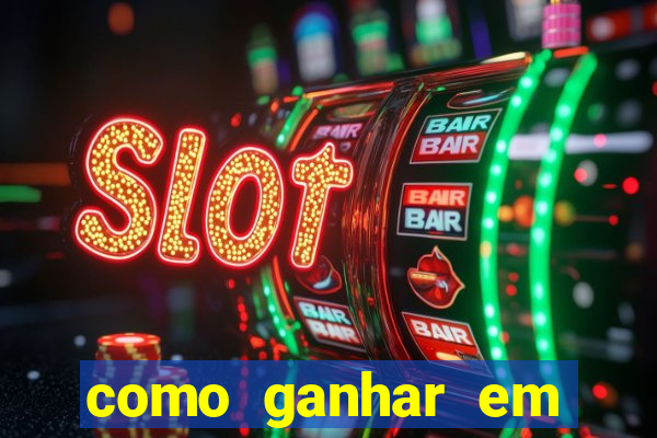 como ganhar em jogos de cassino