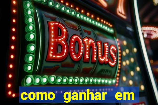 como ganhar em jogos de cassino