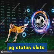 pg status slots