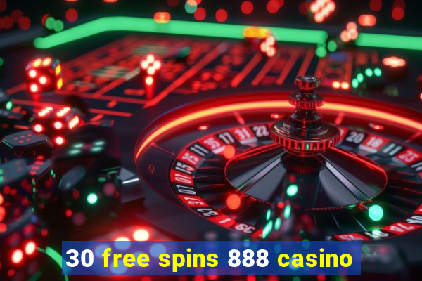 30 free spins 888 casino