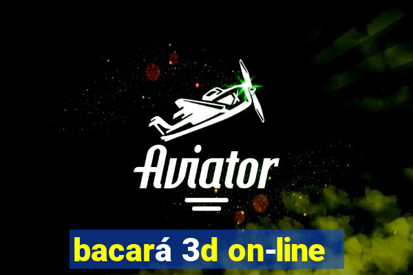 bacará 3d on-line