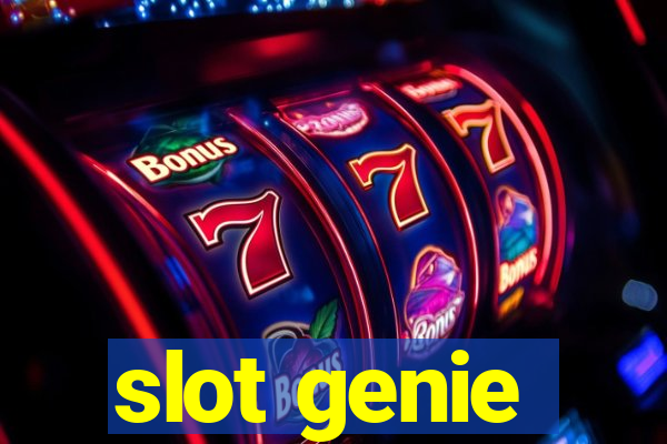 slot genie