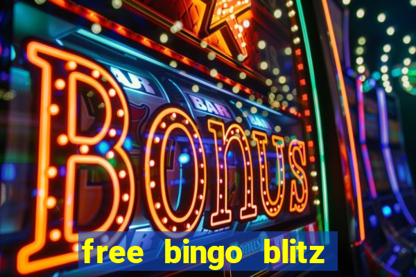 free bingo blitz credits as gifts