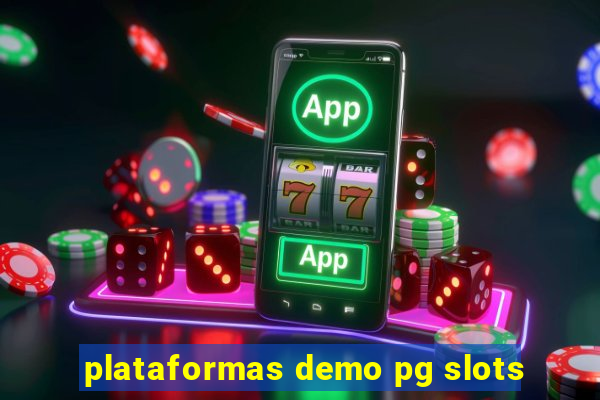 plataformas demo pg slots