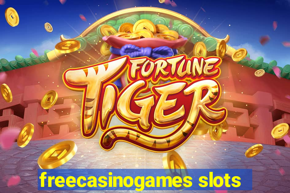 freecasinogames slots