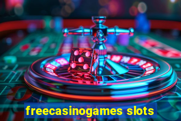 freecasinogames slots