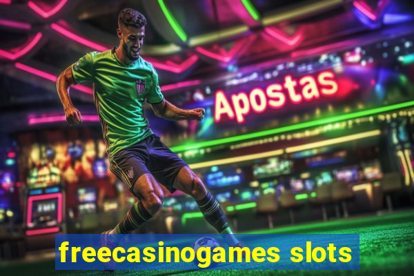 freecasinogames slots