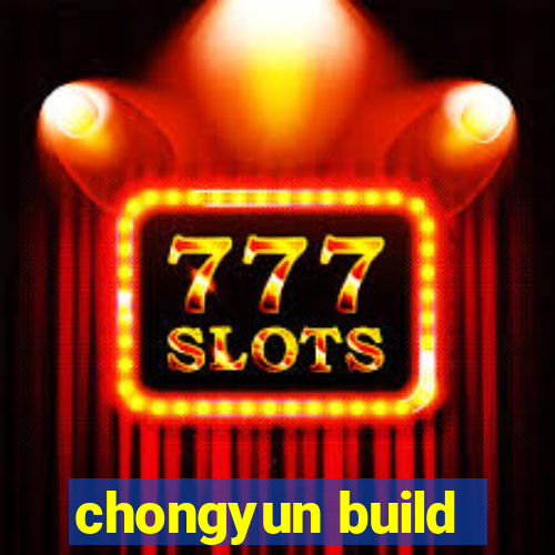 chongyun build