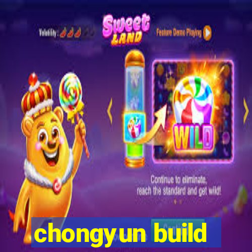 chongyun build