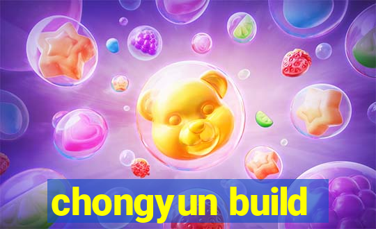 chongyun build