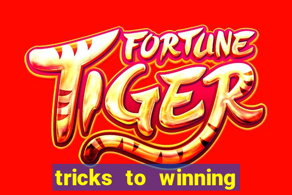 tricks to winning online slot machines