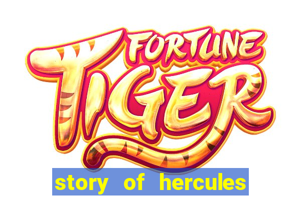 story of hercules 15 lines slot