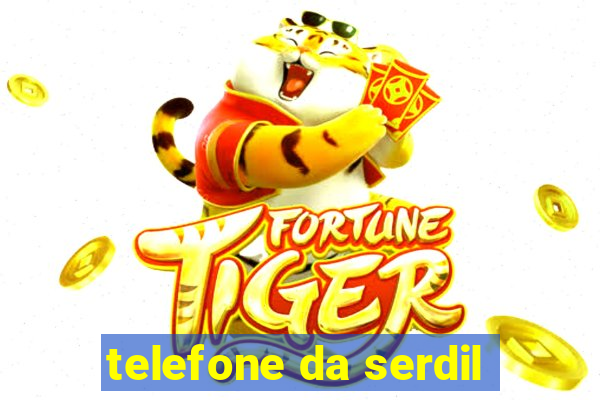 telefone da serdil