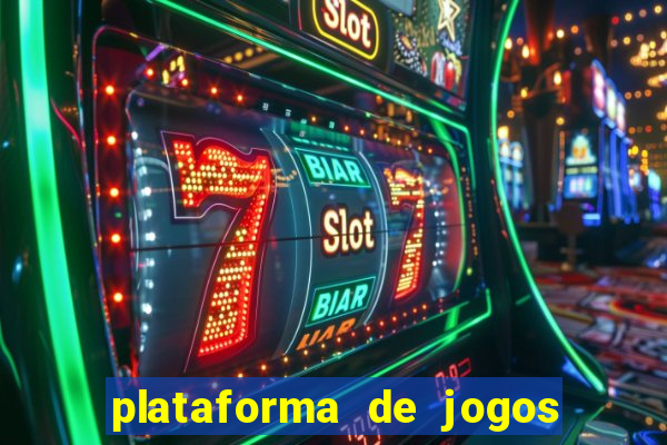 plataforma de jogos pagando agora