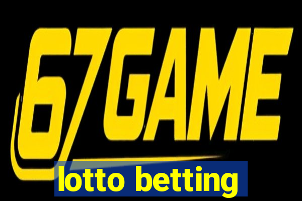 lotto betting