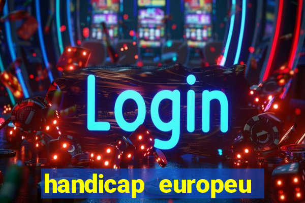 handicap europeu empate - 1