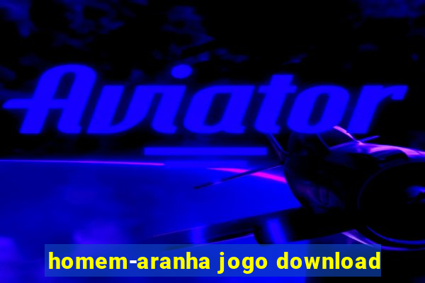 homem-aranha jogo download