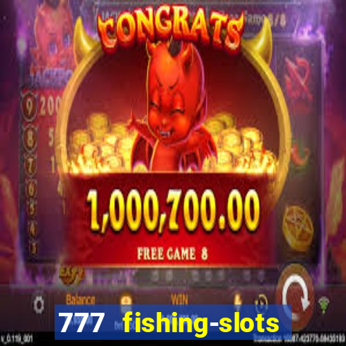 777 fishing-slots bingo poker winway