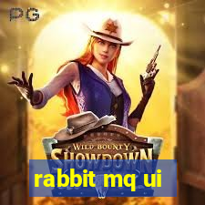 rabbit mq ui