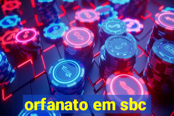 orfanato em sbc