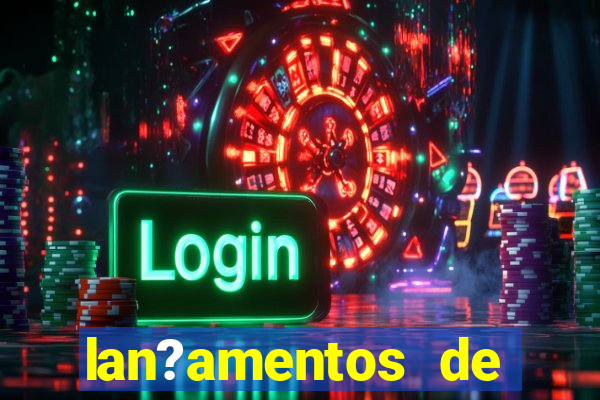 lan?amentos de plataforma de jogos slots