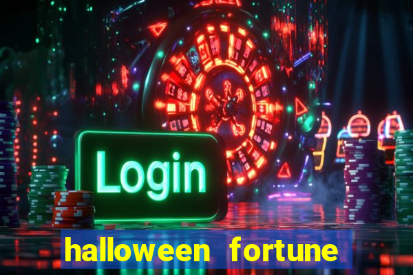 halloween fortune slot game