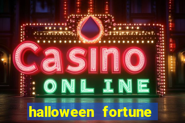 halloween fortune slot game