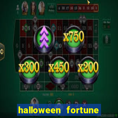 halloween fortune slot game