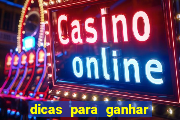 dicas para ganhar nos slots