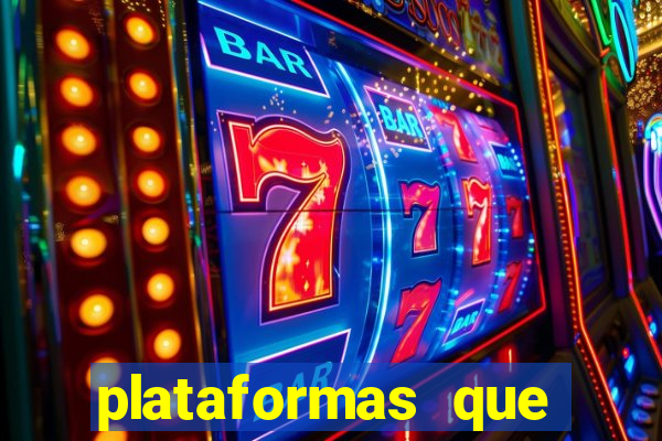 plataformas que mais pagam slots