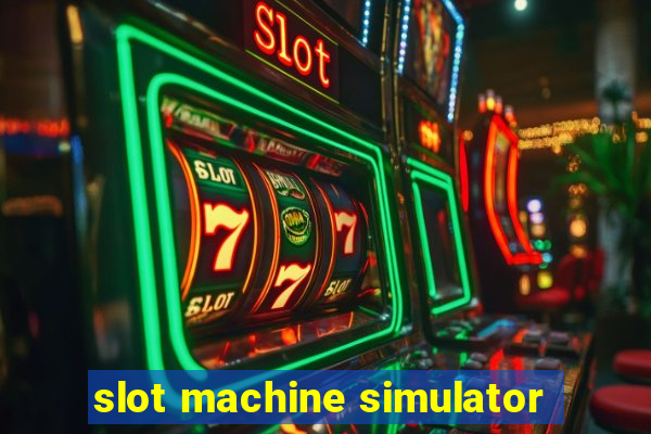 slot machine simulator