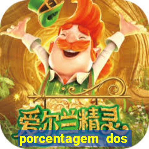 porcentagem dos jogos slots