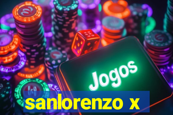 sanlorenzo x