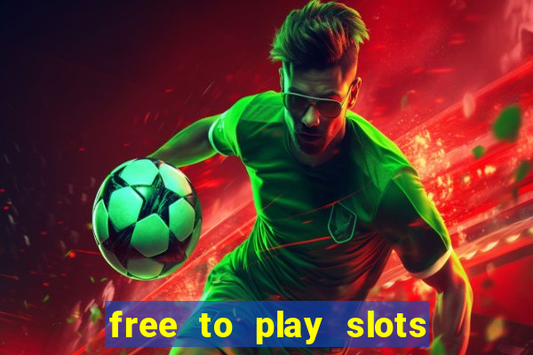 free to play slots no download