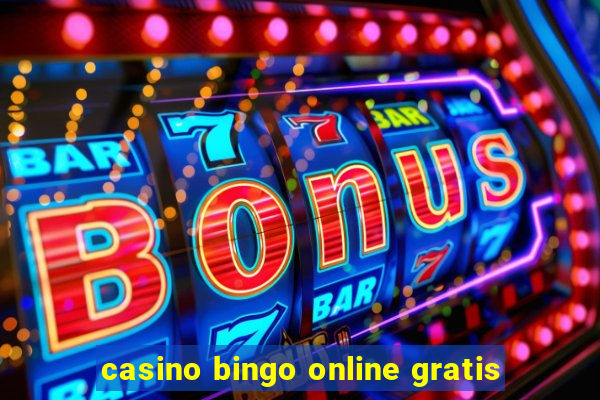 casino bingo online gratis