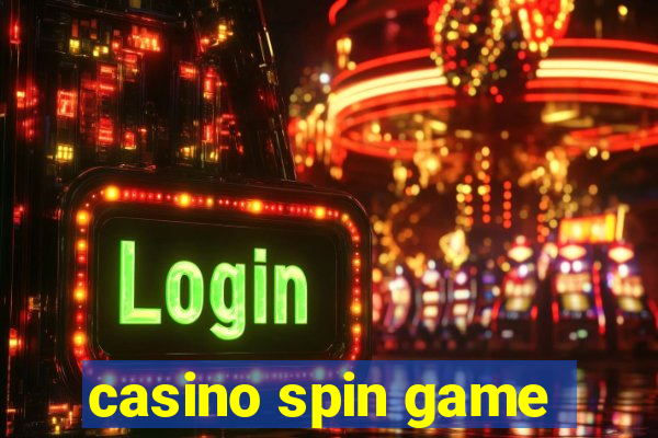 casino spin game