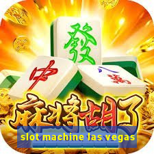 slot machine las vegas