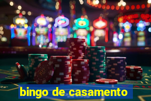 bingo de casamento