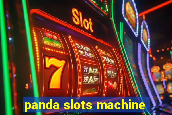 panda slots machine