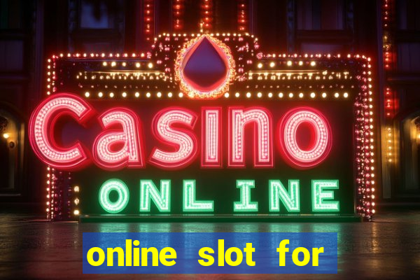 online slot for real money