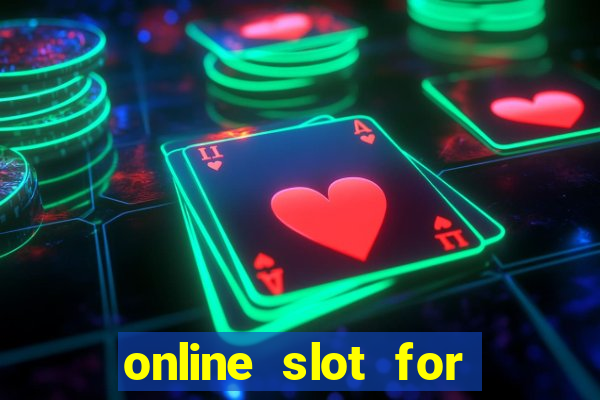 online slot for real money