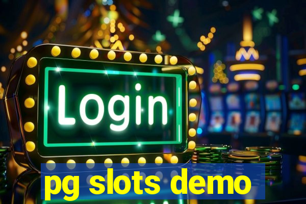 pg slots demo