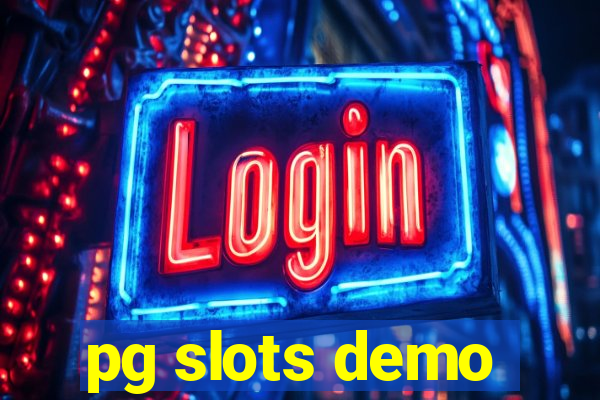 pg slots demo