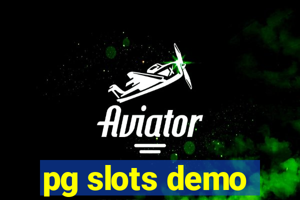 pg slots demo