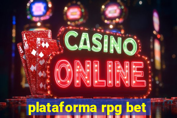 plataforma rpg bet