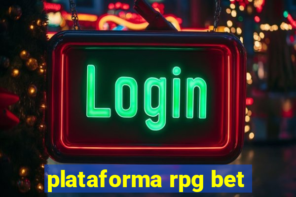 plataforma rpg bet