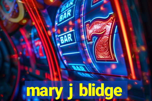 mary j blidge