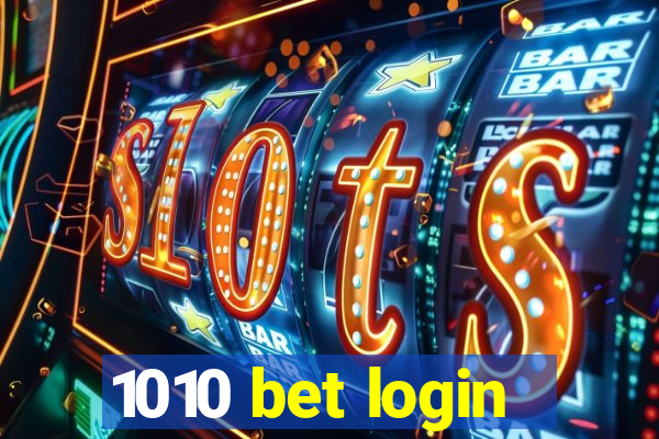 1010 bet login