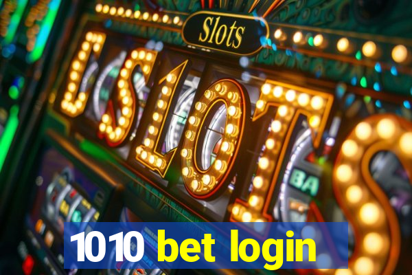 1010 bet login